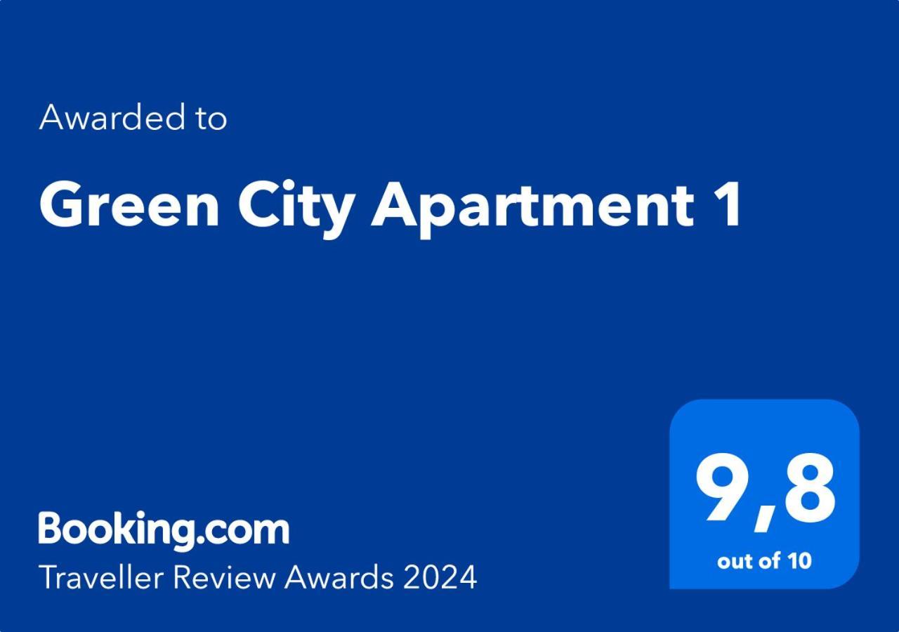 Green City Apartment 1 Taşkent Dış mekan fotoğraf